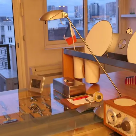 Lejlighed Large Eiffel Tower Lacoste Paris