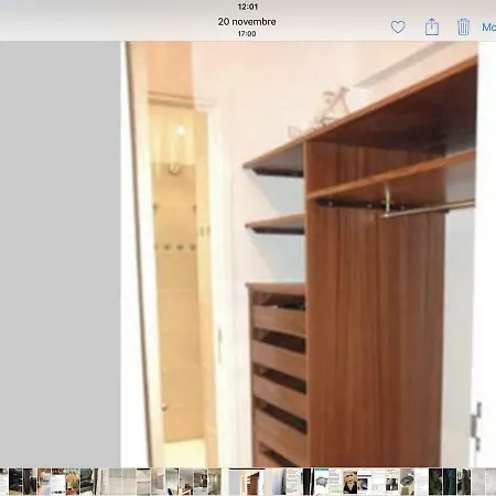 Apartment Large Eiffel Tower Paris