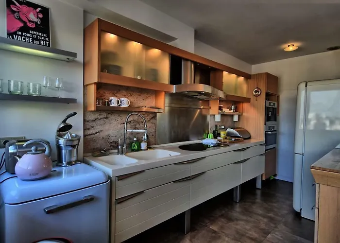 Apartment Large Eiffel Tower Lacoste Paris