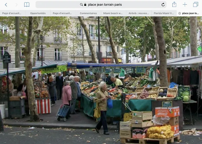 Large Eiffel Tower Lacoste Paris
