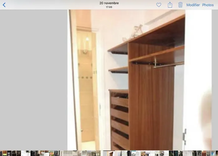 アパート Large Eiffel Tower Lacoste パリ